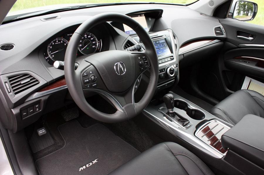 Интерьер Acura MDX (YD3) 2013 года  (NA) (фото 196 из 244)